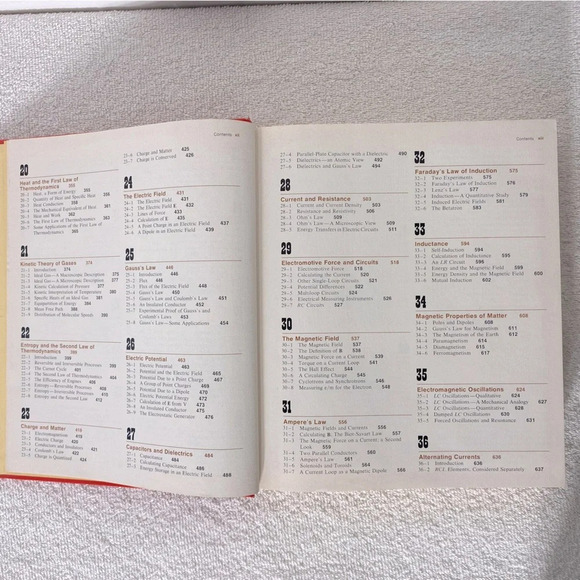 Vintage Fundamentals Of Physics Second Edition  Hard Cover Text Book - Picture 10 of 11